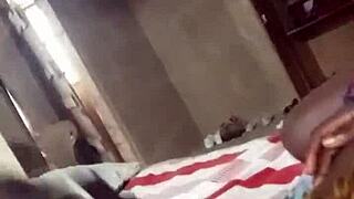 African teen sucking and throating sloppy dick like a pro. Damn, that compilation is raw!