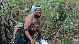 Lonely guy with no wife bangs mad BBW from the bin