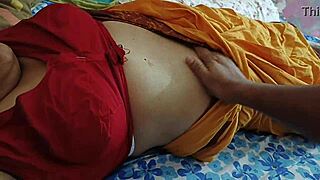 Sexy Indian housewife seduced by her Bangladeshi lover