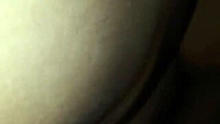 Skinny neighbor’s boobs fucked in the bedroom