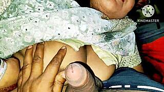 Shadi Me Ja Rhi Bhabhi Ki Majhedar Chudai in Wild Action