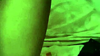 My wife sucks me off while on her knees in this homemade porn video