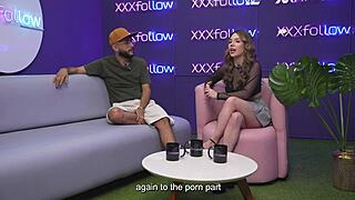 Fat Latina MILF gets cum on tits in hardcore group sex