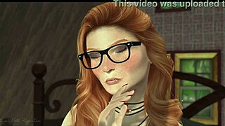 home alone redhead spreads clit in full movie solo session