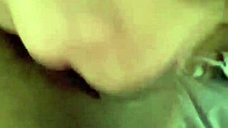 Asian maid gets a deepthroat and swallows cum