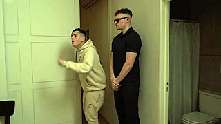 Oh wow, rockstar Blaze Rager is fucking my big cock security guard!