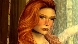 home alone redhead spreads clit in full movie solo session