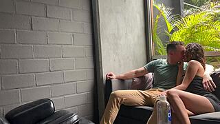 Sloppy Head and Raw Sex with Latina Therapist