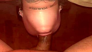 She dives into my pussy like a slut. Then deep throats my cock for a cum facial.