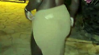 Flashing hot moves in public under Ibiza sun.