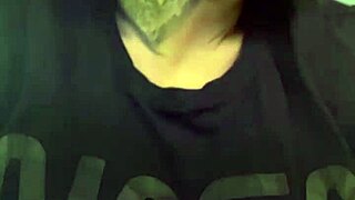 at the gym i got so hot i took off my shirt! wow, i got horny and sweat dripped from my pussy!