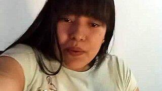 Horny Latina Masturbates Hard and Squirts Cum for You on MaquinasPerfectas