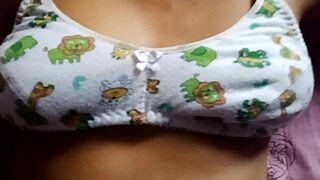 Big natural tits homemade video with an Asian cutie
