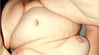 Chubby wife cheats with BBC while husband is at work