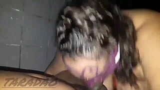 Big Tits Bbw Gives Suggestive Blowjob And Handjob