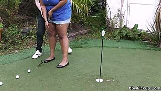 Amateur black beauty gets her desires fulfilled on the first date