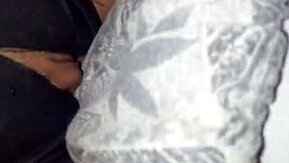 She squirted twice in her pussy, so hot!