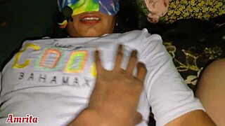 step sister’s indian desi sex video got me hooked! 😘