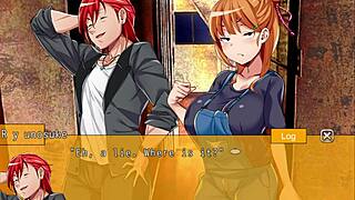 my girlfriend gets shared with friends in part 0 eng sub