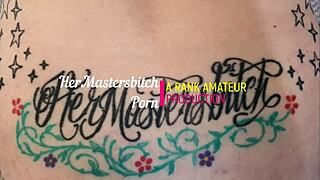 kiwi trashy milf slut gets degrading body writing and treated like a trailer trash whore by her master