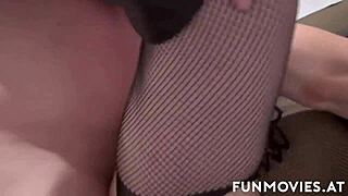 lucky guy bangs two hot german amateurs with natural tits