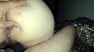 Hot milf with huge ass, riding and fucking her neighbor