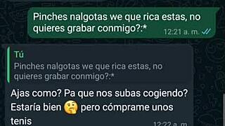 Yo, banging my bestie after gym in tight leggings! 💪