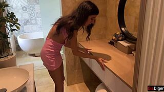 I Stopped Time to Bang Hot Real Estate Agent in Every Hole