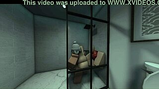 gf walks in on shower with big cock