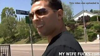 See how your wife is going to have sex with a random man