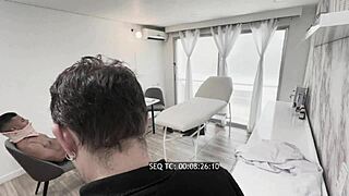 juan bustos voyeur catches petrova kath & david bander in private doggystyle action