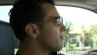 See how your wife is going to have sex with a random man