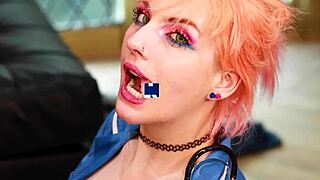Redhead step-daughter gets dominated and fucked by her uncle