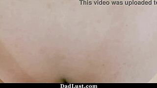Daddy's girl fulfills her every fantasy with stepdad