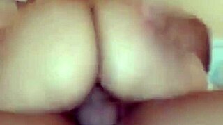 Hardcore sex with stepmother and multiple cums inside her vagina