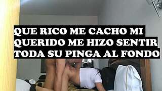 My husband’s friend takes me to the hotel all the time, I’m loving how he MAKES ME FEEL SO GOOD!