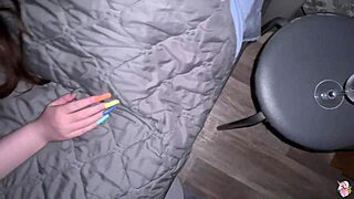 Slutty student gets fucked passionately in all positions POV