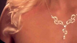 Pretty blonde gives great blow job to her friend’s husband