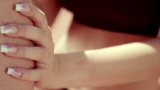 A red-haired MILF gives a blowjob and gets a facial in this amateur video