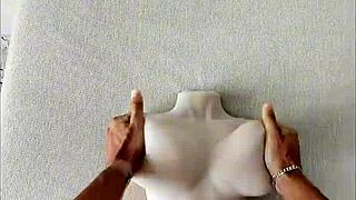 Wife and girlfriend both fall for me in a threesome