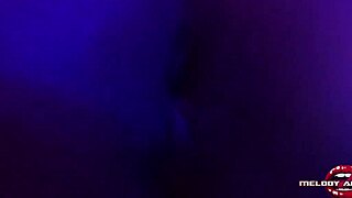 Hot Latina showgirl Melody Antunes gets wild in hotel room