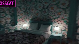 Stepmom takes a break and enjoys hardcore sex with stepson