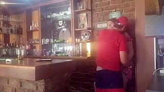 Big ass wife gets fucked hard from behind
