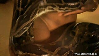 Watching this Indian brunette dance erotically feels like a dream.