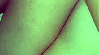 Married woman has sex with her ex and her husband in a cuckold act