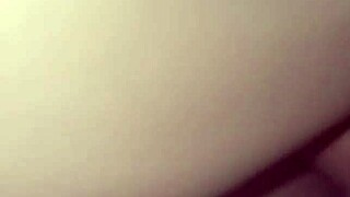 Married woman has sex with her ex and her husband in a cuckold act