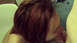 Pretty face gets the job done in POV video