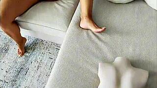 Wife and girlfriend both fall for me in a threesome