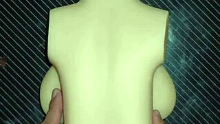 dolly, take it in every position, squeeze those tits!