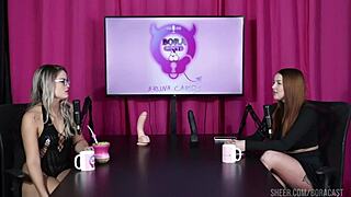 malu paz compilations with bruna carlos in sheer red 😍